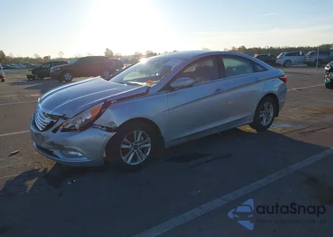 2013 Hyundai Sonata Gls из США, поврежденный, VIN 5NPEB4AC8DH573799